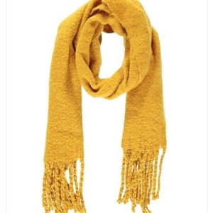 mustard yellow scarf from forever 21